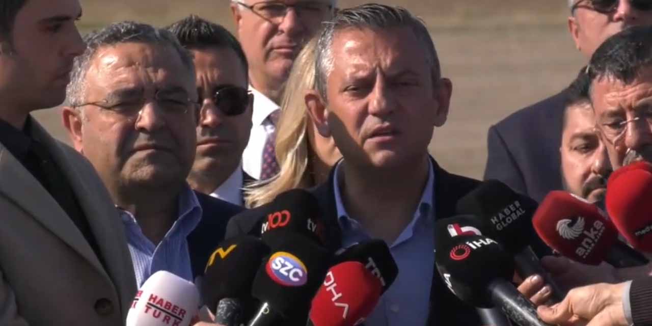 CHP Lideri Özel: Demirtaş’ın katkısı göz ardı edilmemelidir