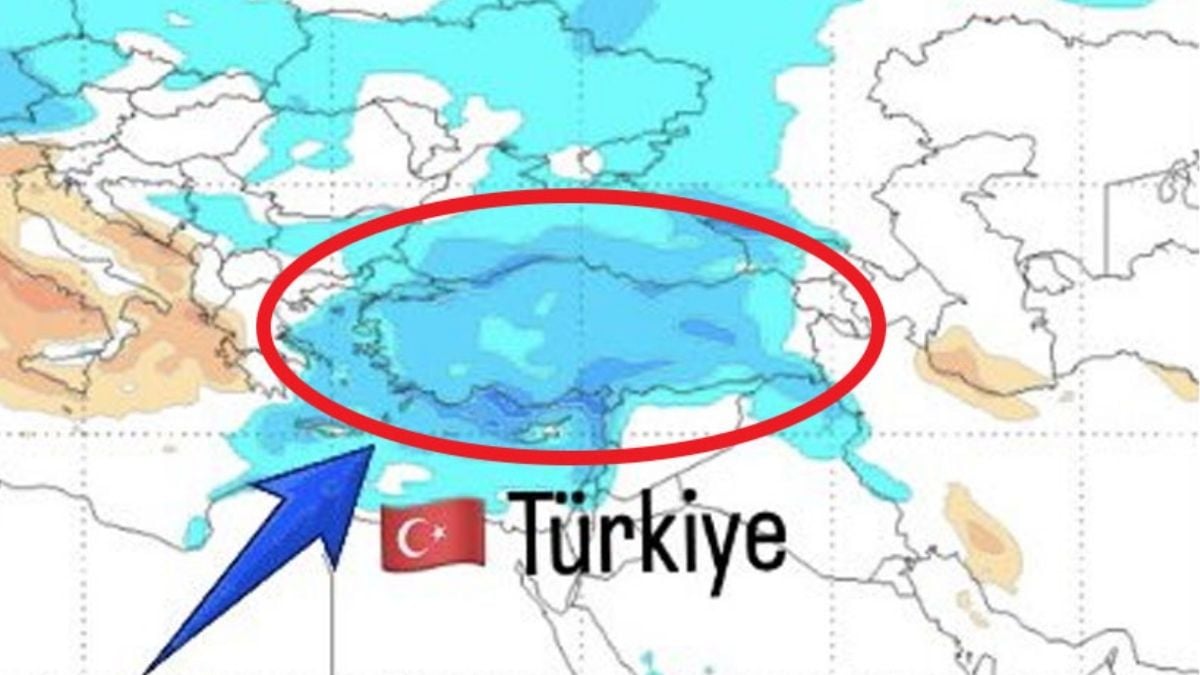 Türkiye haritası mavi renge büründü! Uyarılar peş peşe geldi: O bölgelerde gece yarısı başlıyor