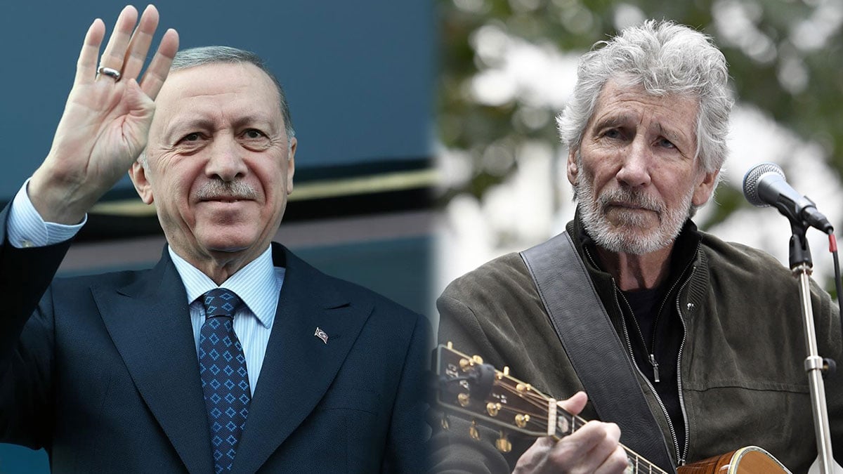 Pink Floyd’un kurucusundan Cumhurbaşkanı Erdoğan’a teşekkür! ‘2040 yılında da hatırlanacaksınız’