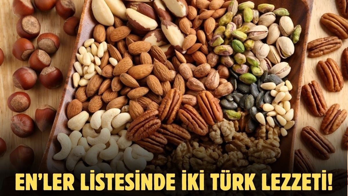 Taste Atlas en iyiler listesinde Türkiye’ye tam not! Antep Fıstığı ve Aydın’ın imzası: Efsaneler zirveye koşuyor