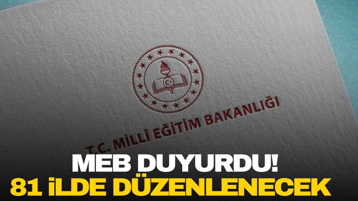 MEB duyurdu: 81 ilde uygulamaya geçiyor! Artık okullarda onlar da olacak