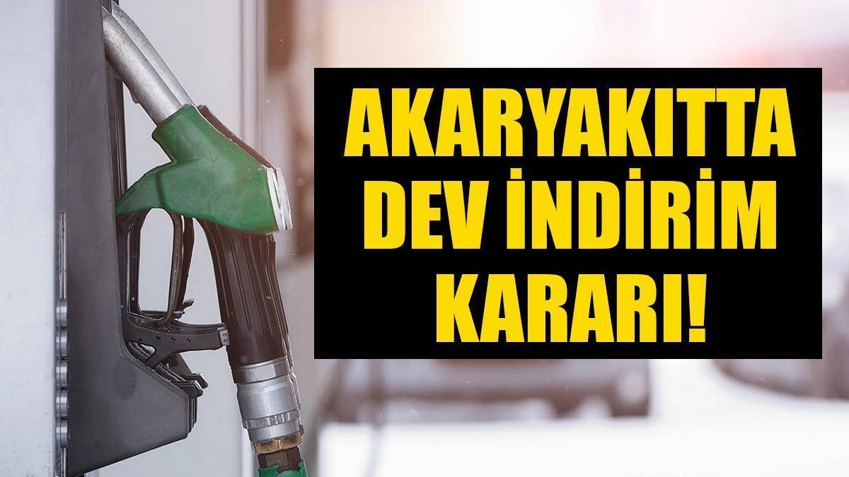 Araç sahipleri dikkat! LPG ve motorine dev indirim geldi! İşte 30 Ekim 2024 Çarşamba güncel akaryakıt fiyatları