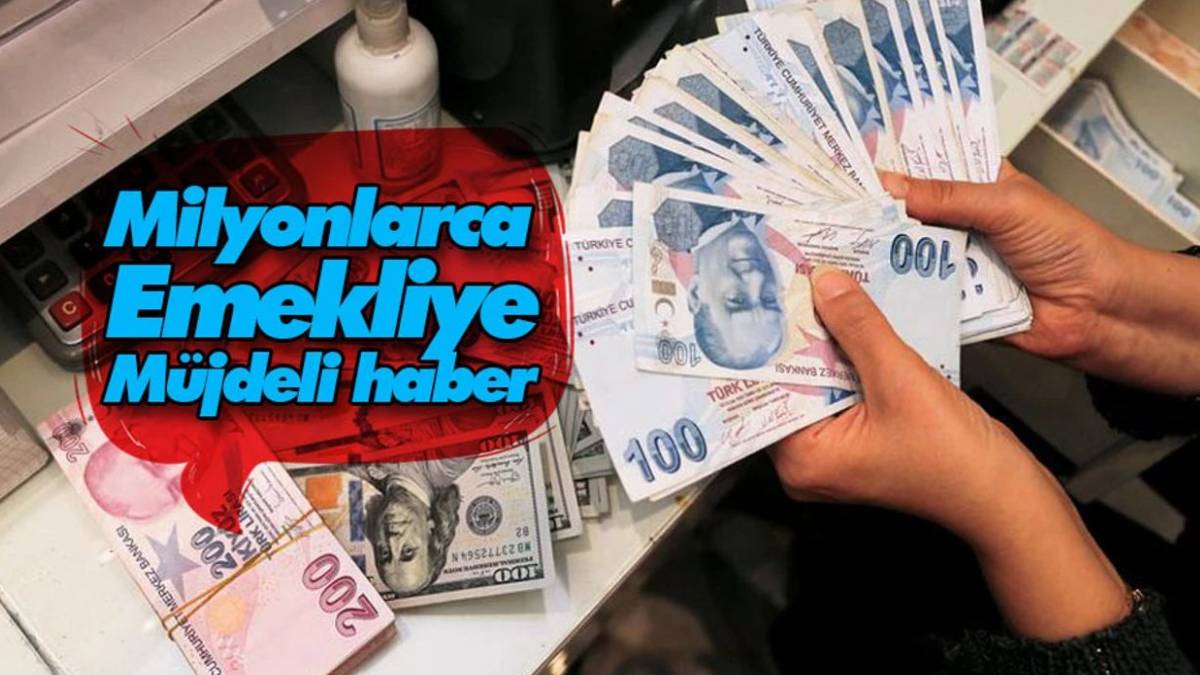 Milyonlarca emekliye müjdeli haber! O banka emekliye 15 bin TL ödeme yapacak: Hemen hesaplarınızı kontrol edin