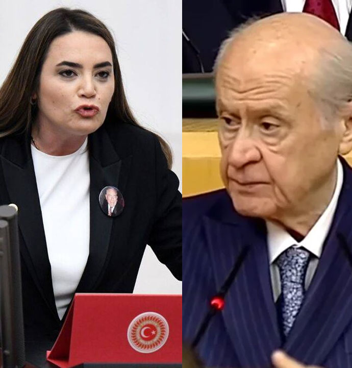 Devlet Bahçeli’nin “Öcalan” çıkışına ilk tepki Türkeş’in kızından geldi