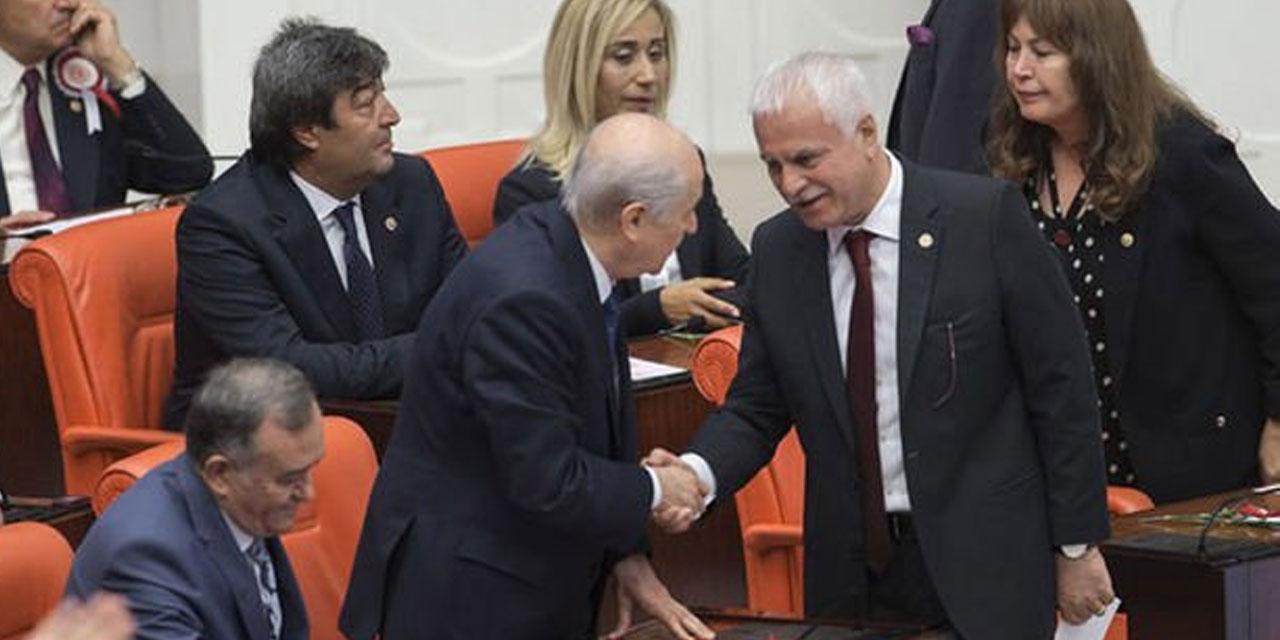 Koray Aydın’dan Bahçeli’ye yanıt: Gazi Meclis’e hakarettir