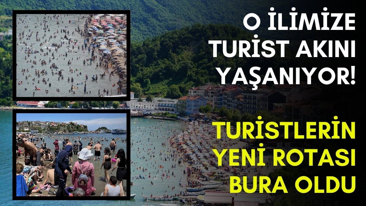 Nüfusundan fazla turist geldi! O ilimize resmen akın var: Antalya’yı bile solda bırakıyor