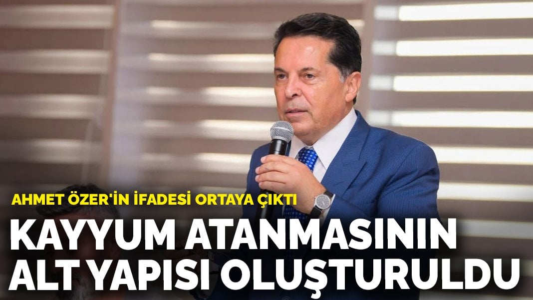 Tutuklanan Esenyurt Belediye Başkanı Ahmet Özer’in ifadesi ortaya çıktı