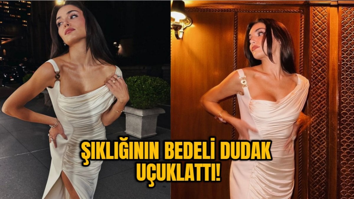 Hande Erçel yine acımamış! Şıklığının bedeli ortaya çıktı: Elbisesinin fiyatı dudak uçuklatıyor