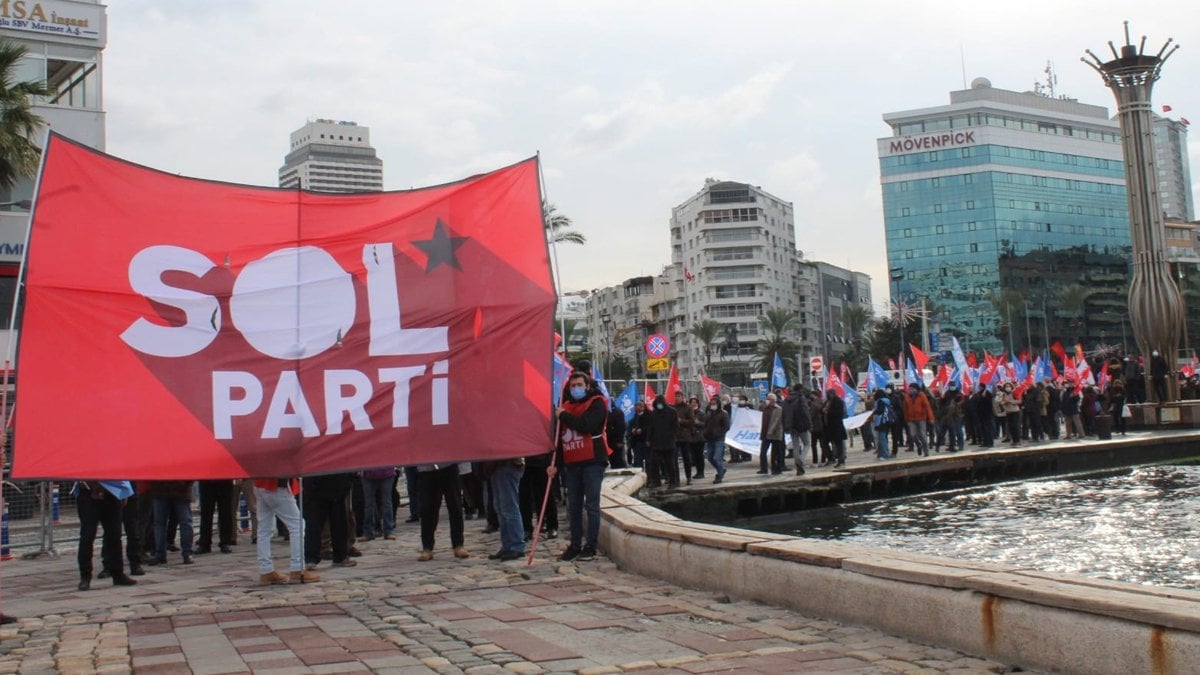 SOL Parti’nin 6 üyesine ‘1 Mayıs’ gözaltısı