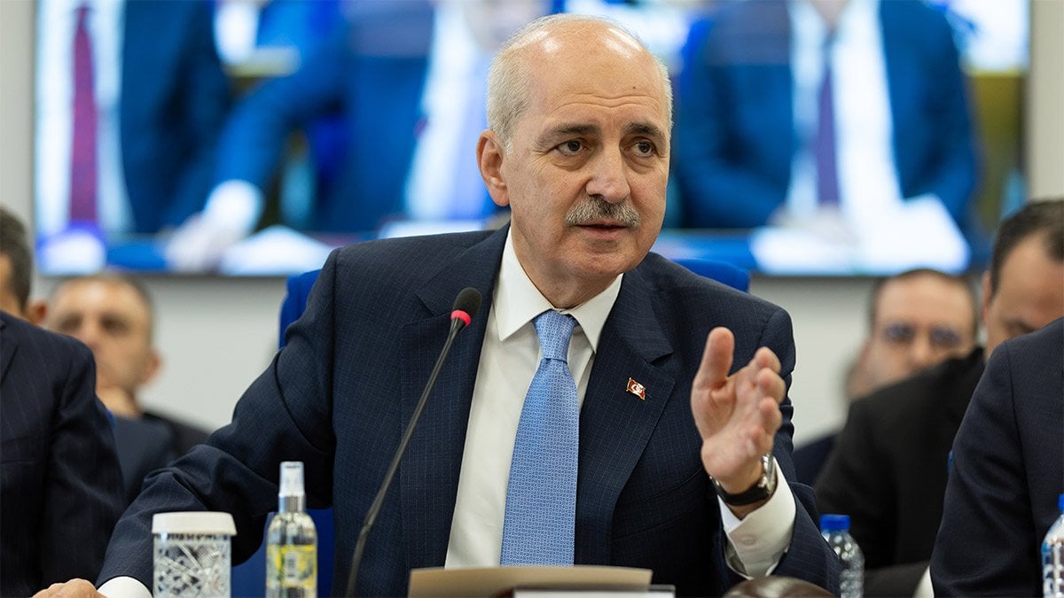 Numan Kurtulmuş’tan ‘yeni anayasa’ mesajı: İlk 4 madde tartışılmayacak