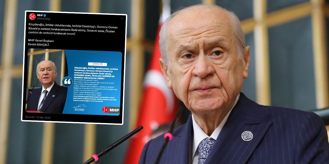 Devlet Bahçeli’nin 2022’deki sözleri yeniden gündemde