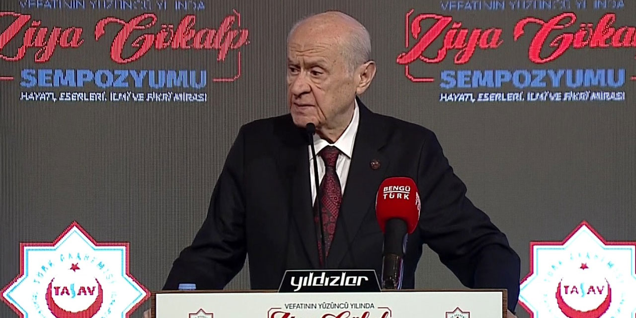 Devlet Bahçeli: Türk ile Kürdün birbirini sevmesi dini ve siyasi farzdır