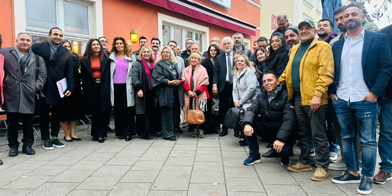 Mehmet Tüm’den Almanya’daki CHP örgütlerine ziyaret