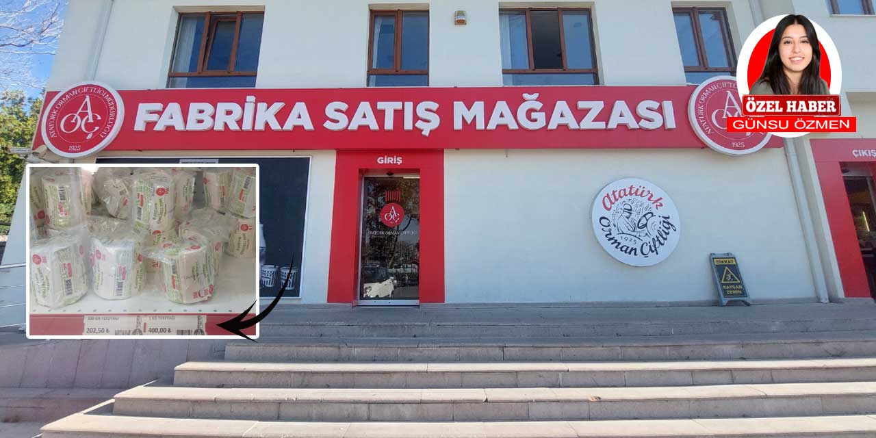 Ankara’daki AOÇ satış noktasında kalite memnun ederken fiyatlar kara kara düşündürüyor