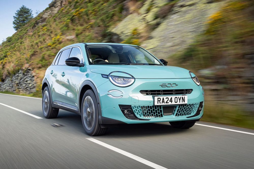 Fiat 600 gains second hybrid option | Business Motoring