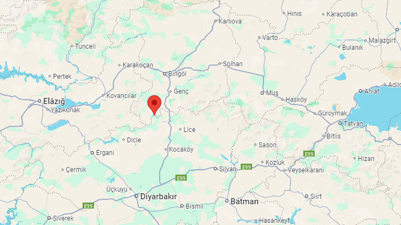 AFAD Duyurdu, Diyarbakır’da Deprem!