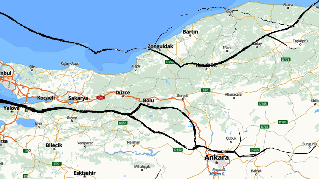 AFAD Duyurdu! Bartın Amasra’da Şiddetli Deprem