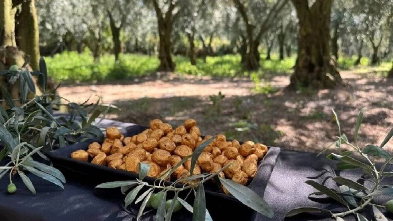 Altın Kaplamalı Zeytin Ürettiler: 1 Tanesinin Bile Fiyatı Dudak Uçuklattı