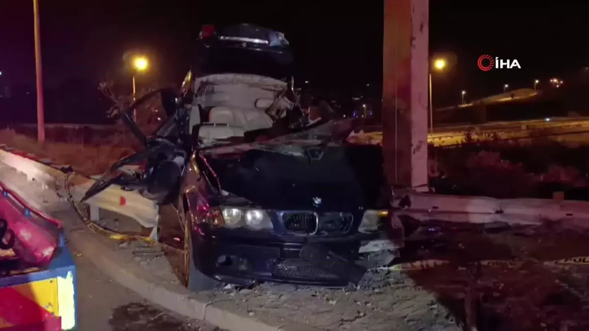 Ankara’da Feci Kaza: 4 Ölü, 1 Yaralı