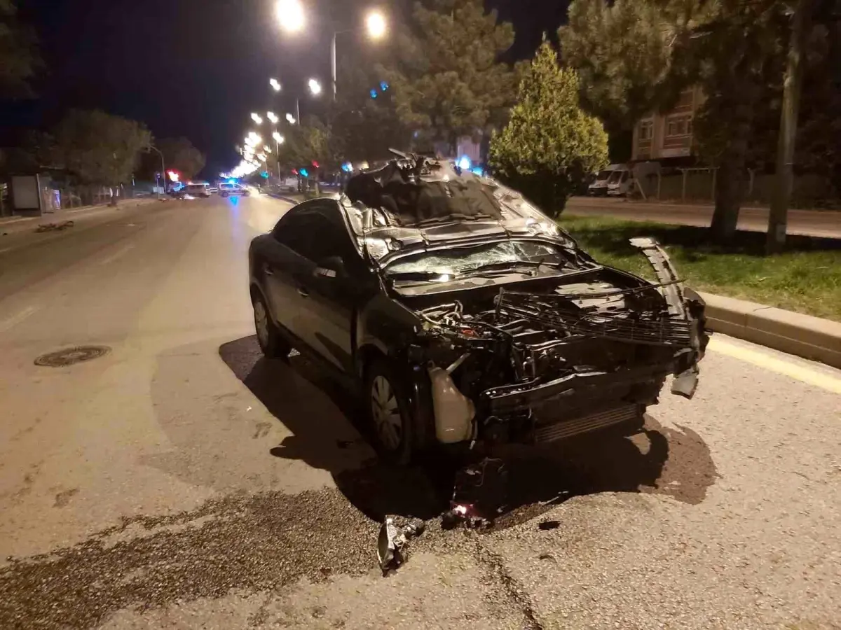 Ankara’da Otomobilin Çarptığı Bisikletli İki Çocuk Hayatını Kaybetti