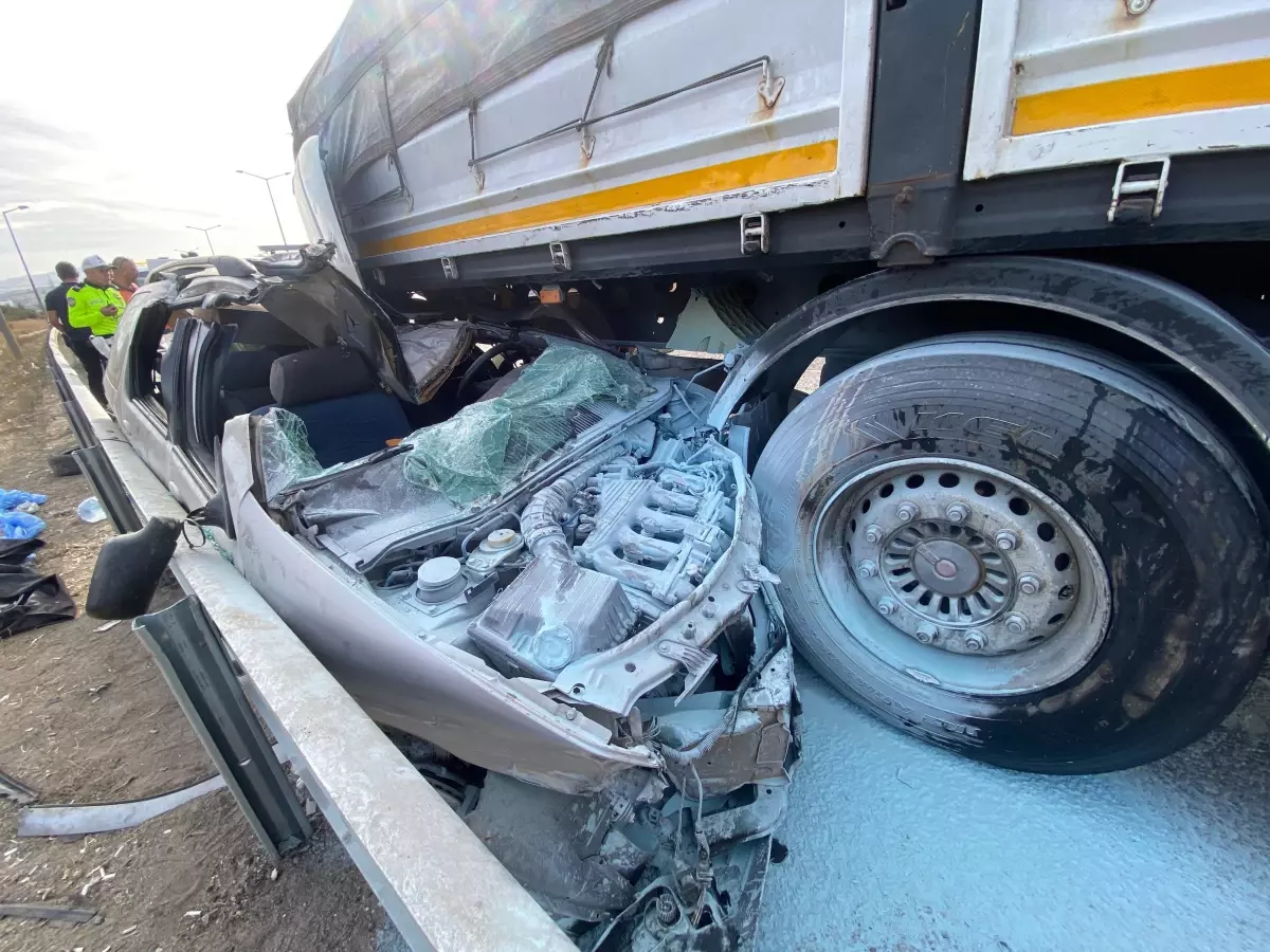 Ankara Çevre Yolu’nda Feci Kaza: 2 Ölü, 3 Yaralı