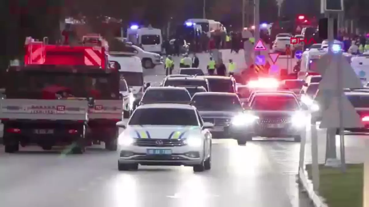 ANKARA İçişleri Bakanı Ali Yerlikaya, TUSAŞ’a düzenlenen terör saldırısıyla ilgili basın açıklaması yaptı