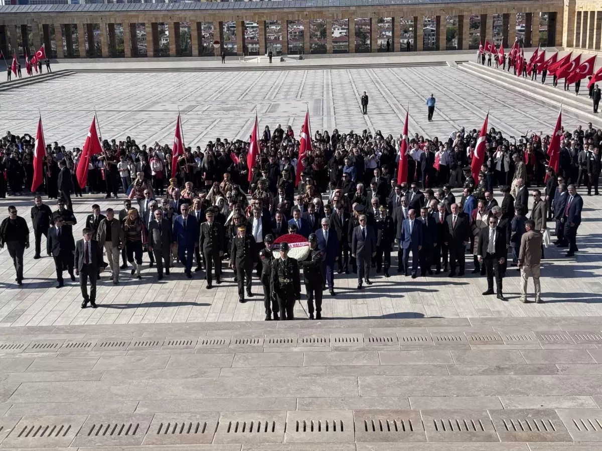 Ankara’nın başkent oluşunun 101’inci yılı kutlandı