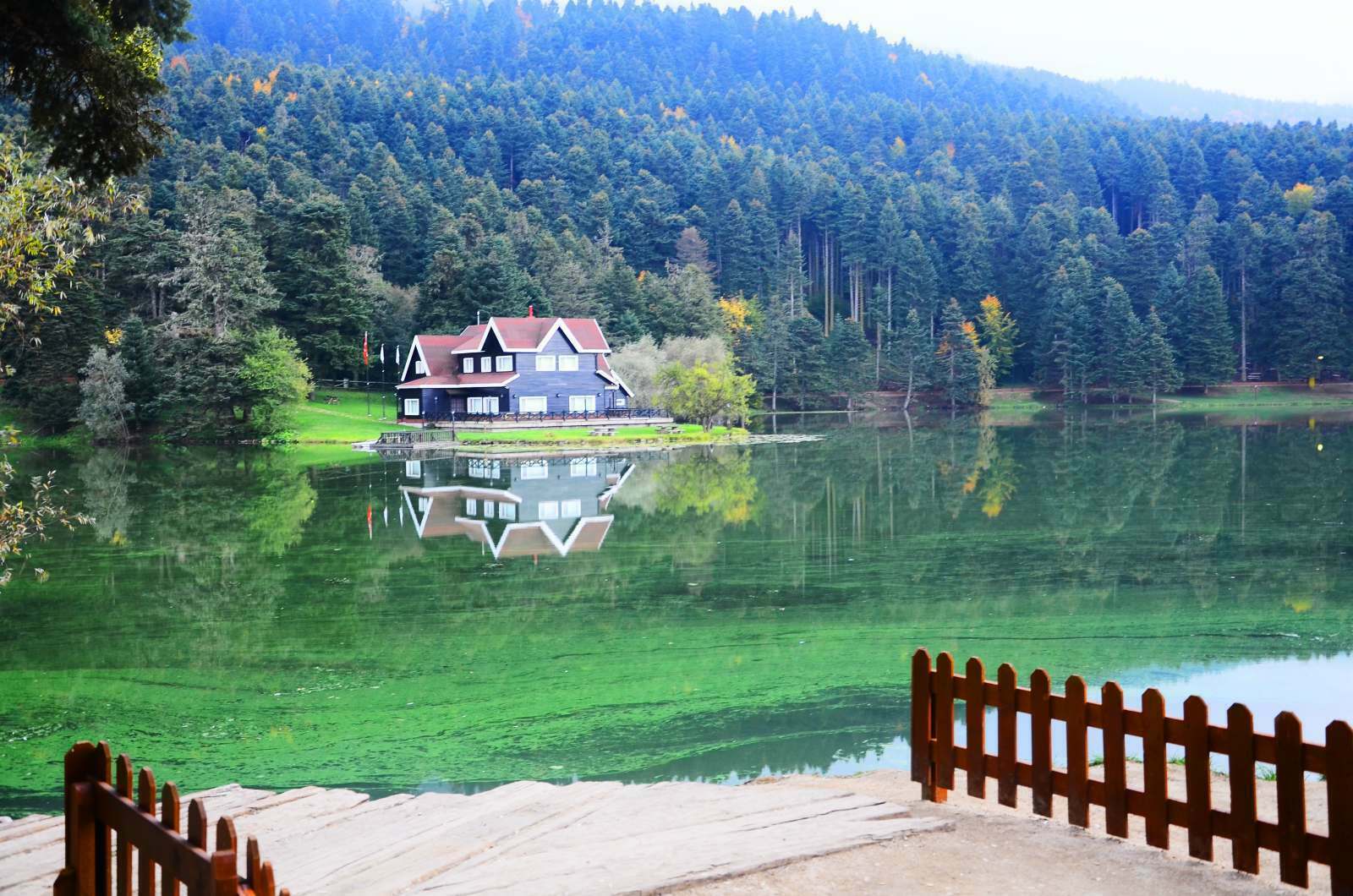 Gölcük Tabiat Parkında Gezilmesi Gereken 10 Yer • BOLU