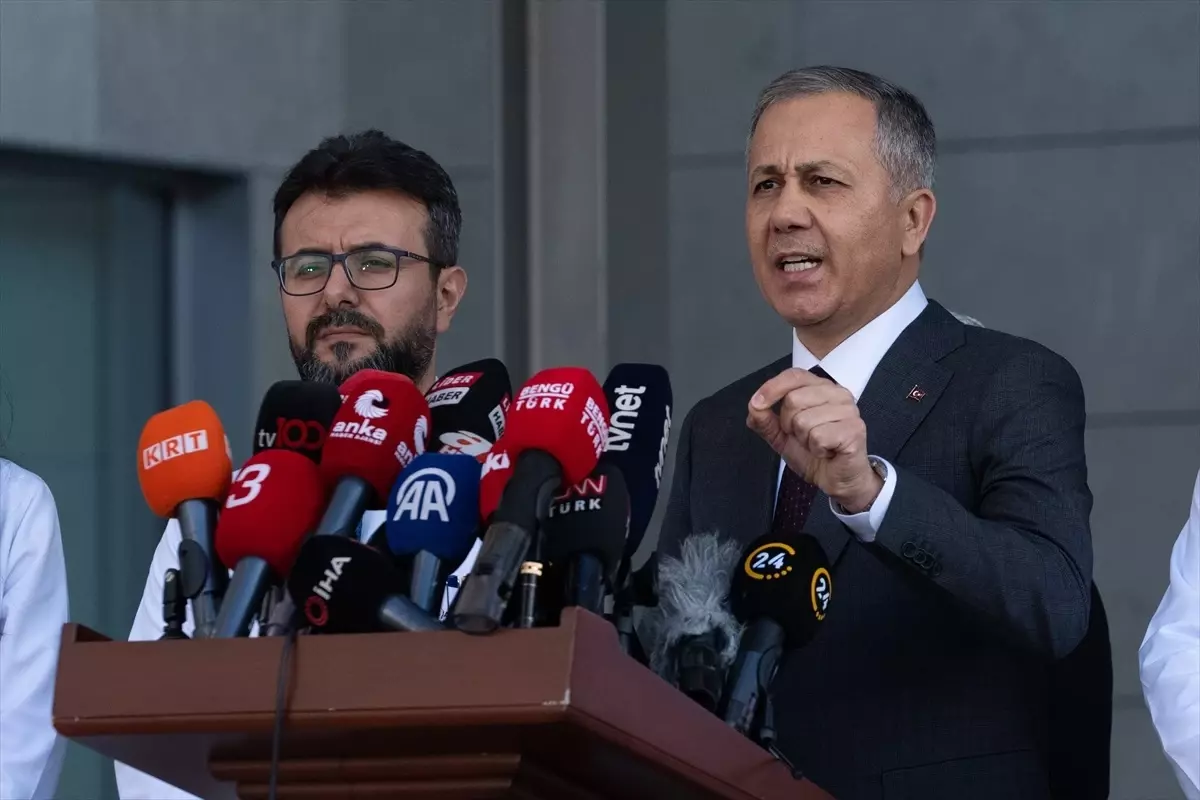 Bakan Yerlikaya, TUSAŞ’taki terör saldırısına ilişkin detayları paylaştı Açıklaması