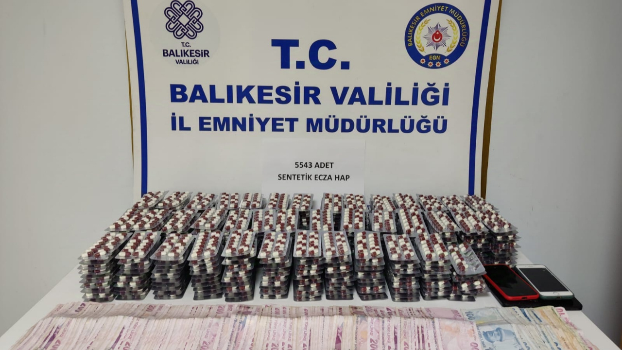 Balıkesir’de Uyuşturucu Operasyonu: 4 Tutuklu