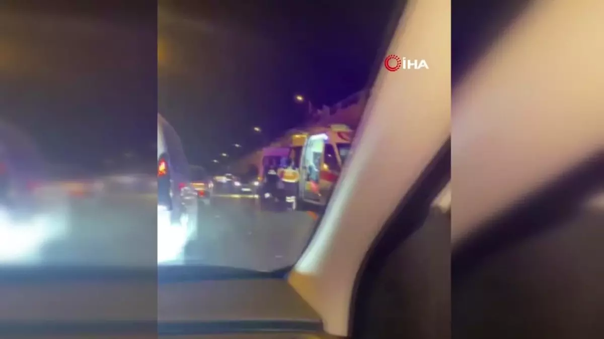 Ankara’da İki Farklı Trafik Kazası: 5 Yaralı