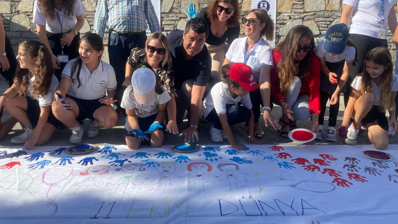 Bodrum Belediyesi’nden Dünya Kız Çocukları Günü Etkinliği