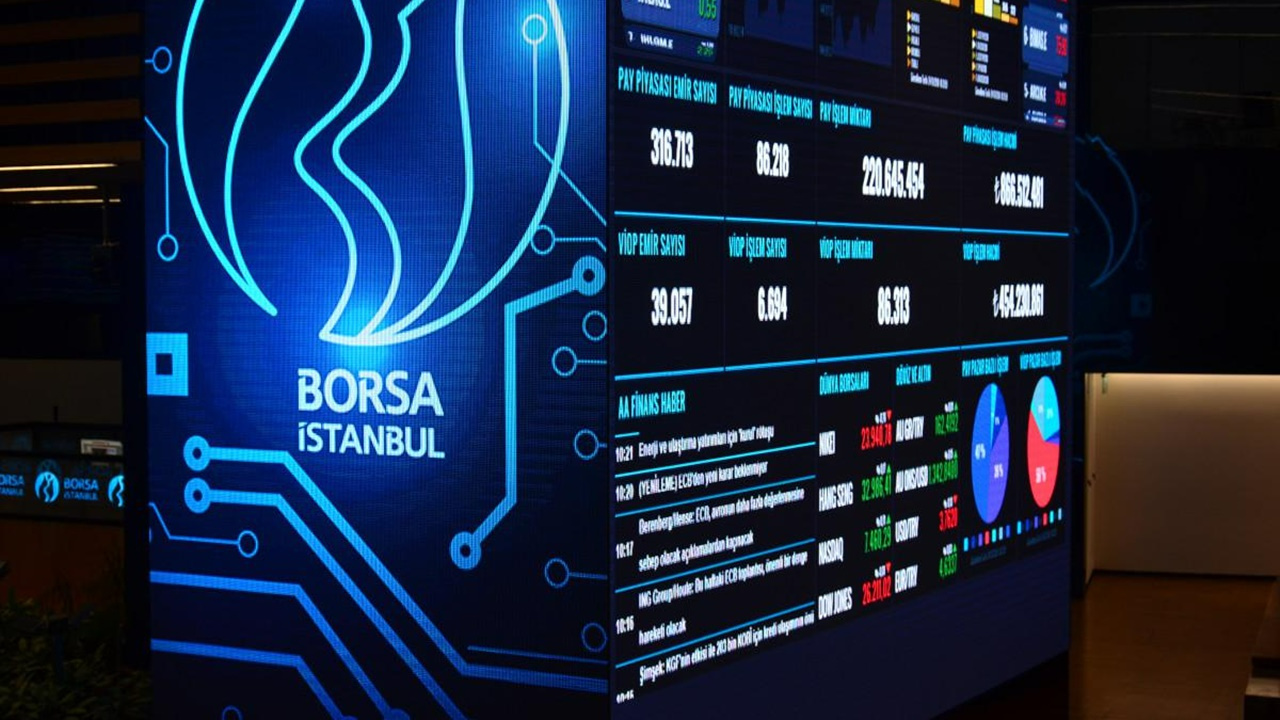 Borsa İsranbul’da BIST 100’den satıcılı başlangıç