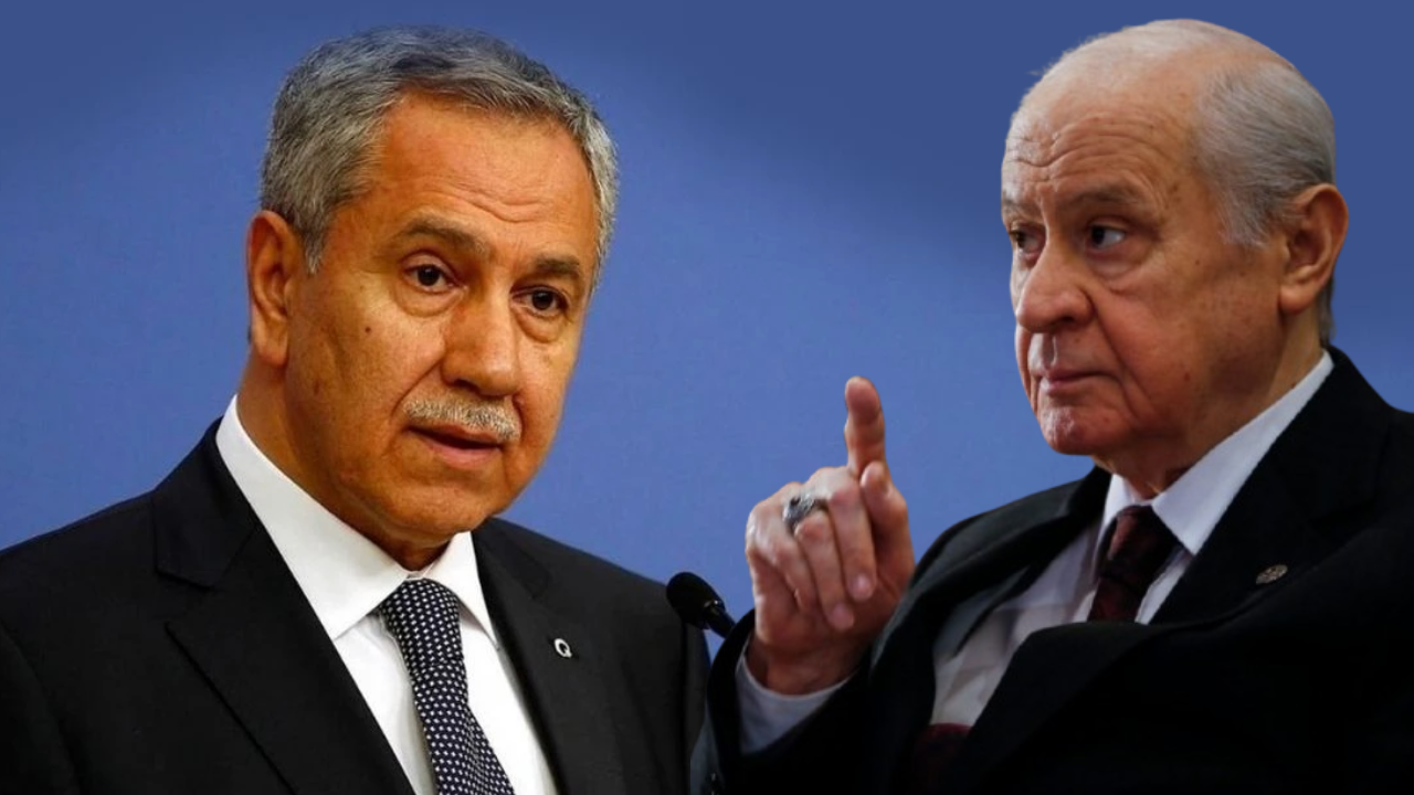 Bülent Arınç’tan Bahçeli’ye Çağrı: ‘Öcalan Çağrı Yapsın Diyorsanız, Bunun İçini Doldurmalısınız’