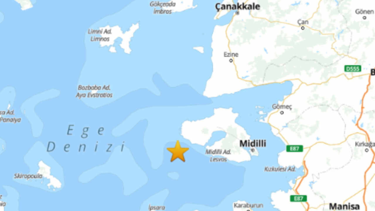 Çanakkale’de Şiddetli Deprem