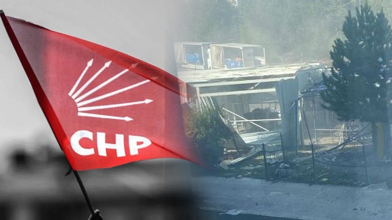 CHP Heyeti Saldırı Sonrası Kahramankazan’da