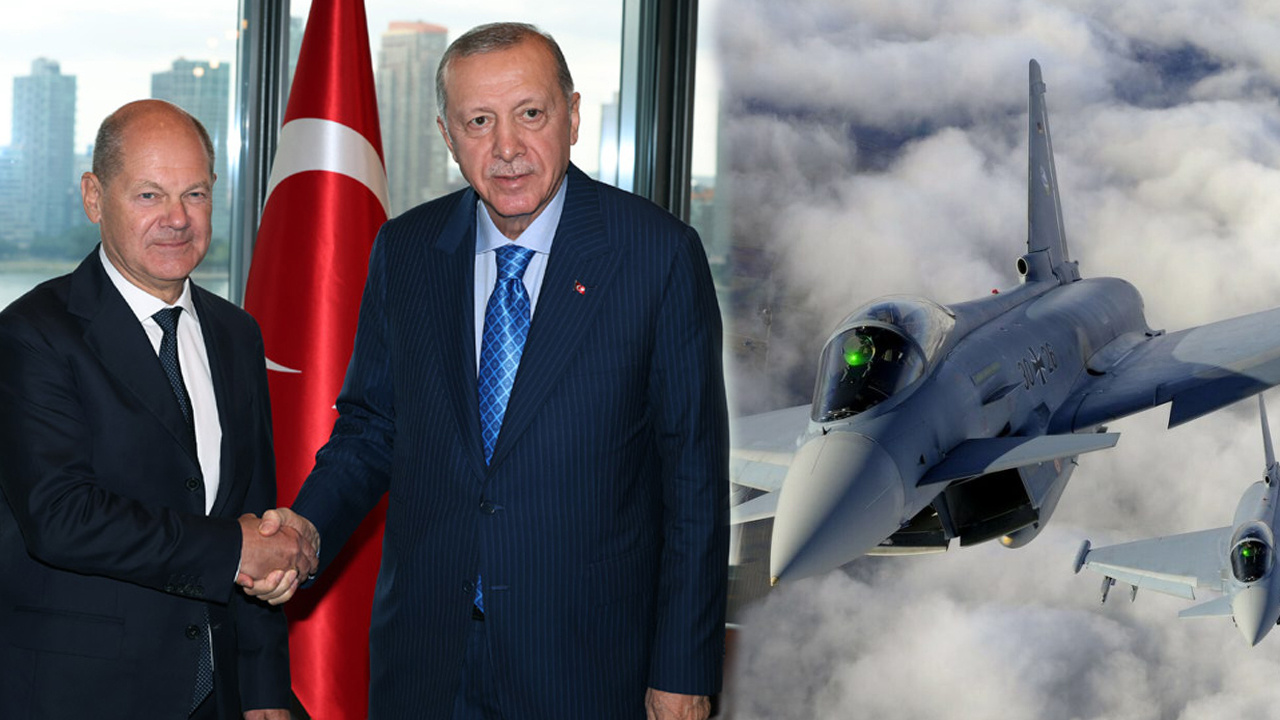 Cumhurbaşkanı Erdoğan Açıkladı! Almanya ‘Eurofighter’ Ambargosunu Kaldıracak mı?