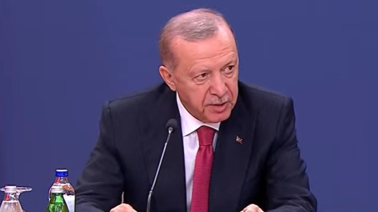 Cumhurbaşkanı Erdoğan Sırbistan’da ‘İsrail’ Çağrısını Yineledi