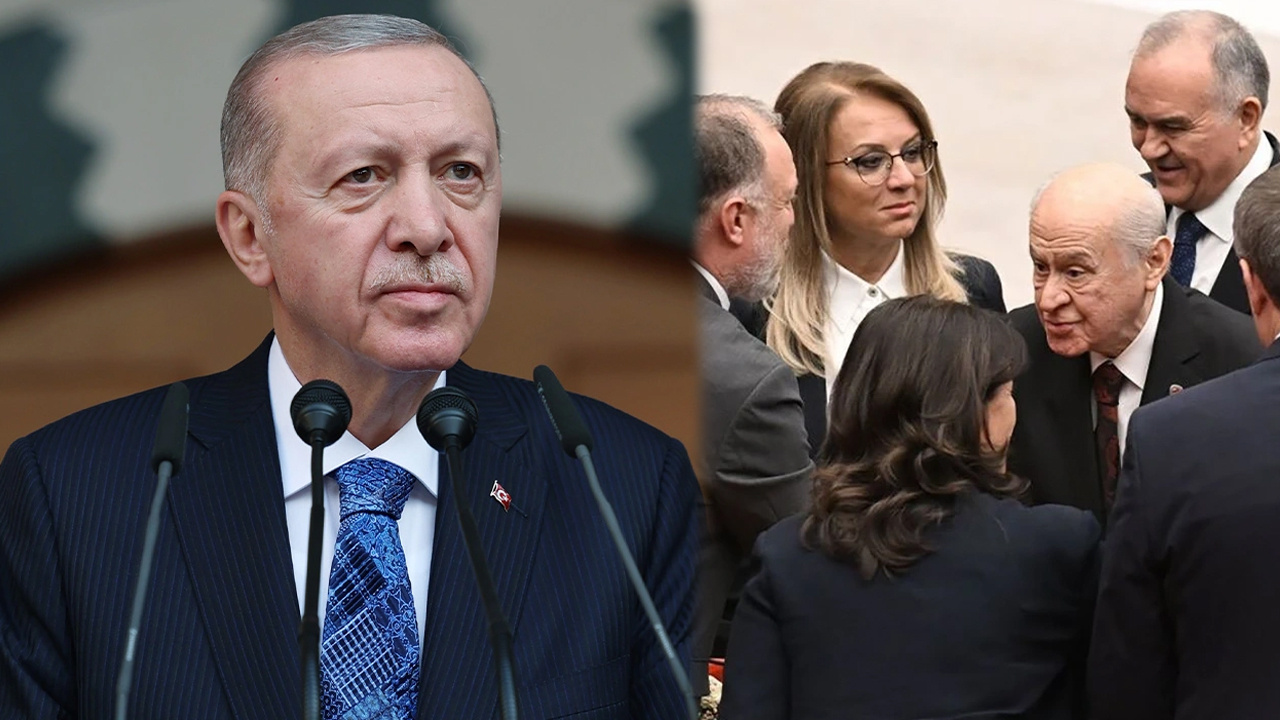 Cumhurbaşkanı Erdoğan’dan ‘Yeni Çözüm Süreci’ Yanıtı! ‘Terör Yoksa Biz Varız’