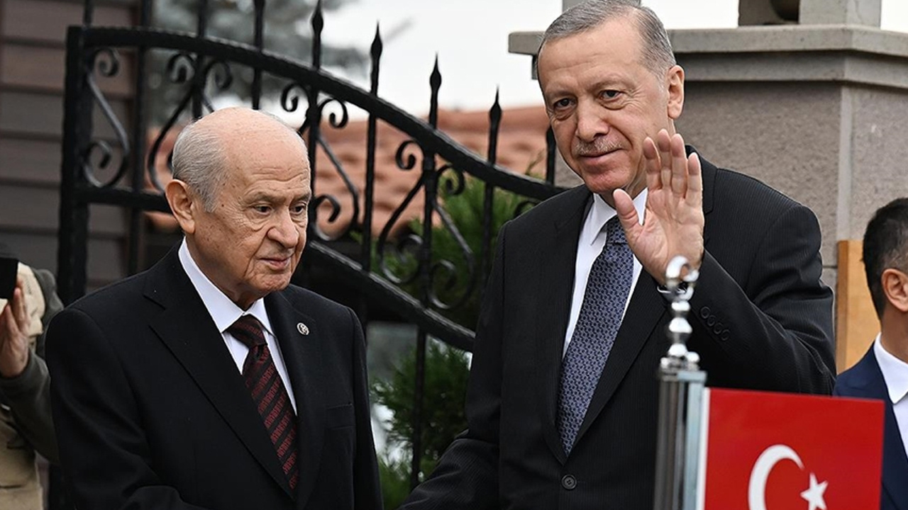 Cumhurbaşkanı ile Bahçeli’den Sürpriz Görüşme