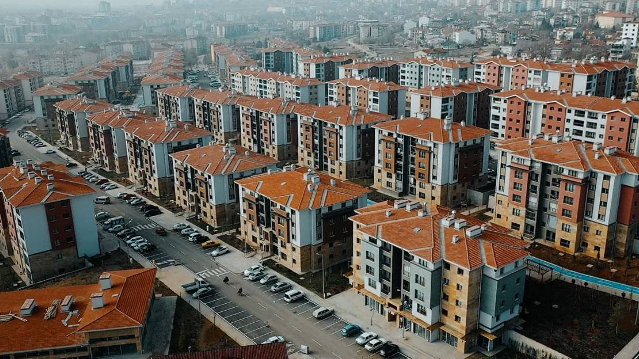 Dar Gelirliler İçin 100 Bin Yeni Sosyal Konut Yapılacak