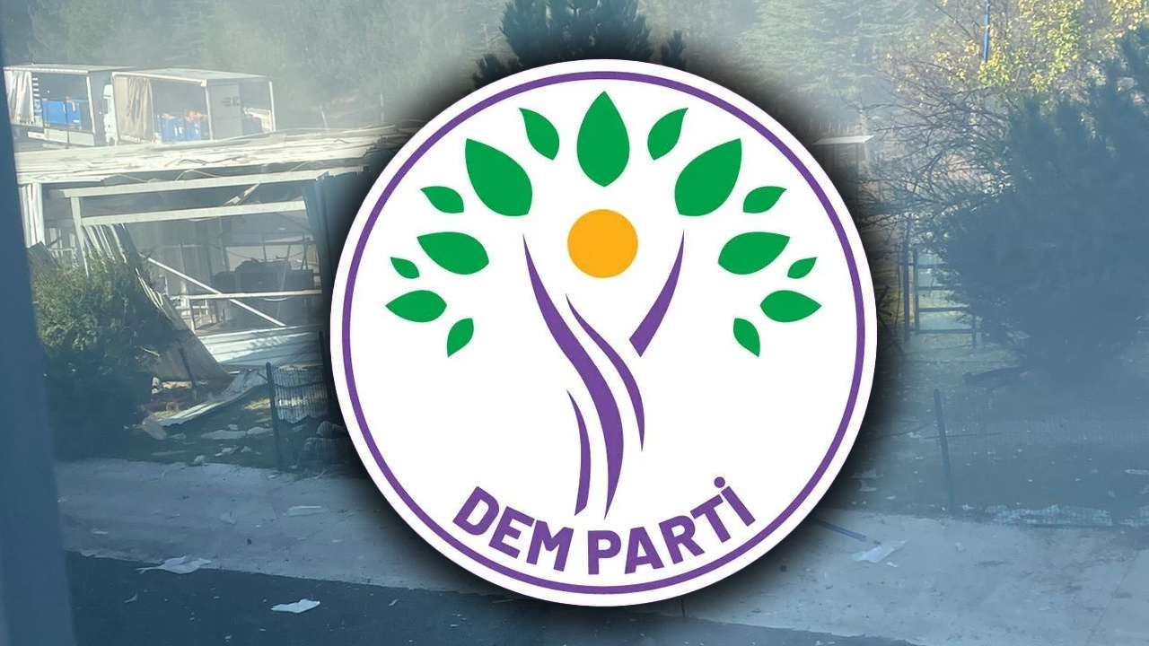 DEM Parti’den TUSAŞ’a Terör Saldırısı Sonrası İlk Açıklama