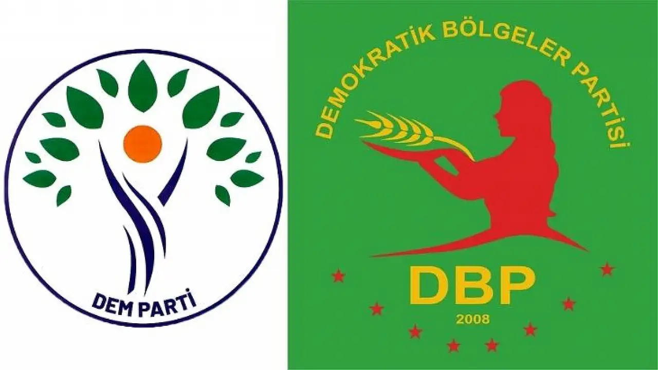 DEM ve DBP’li Başkanlar Gözaltına Alındı!