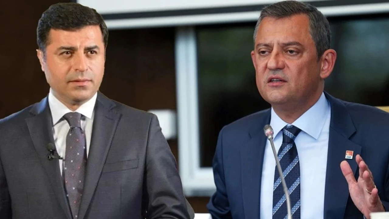 Demirtaş, Özel’e Çağrı Metnini Verecek