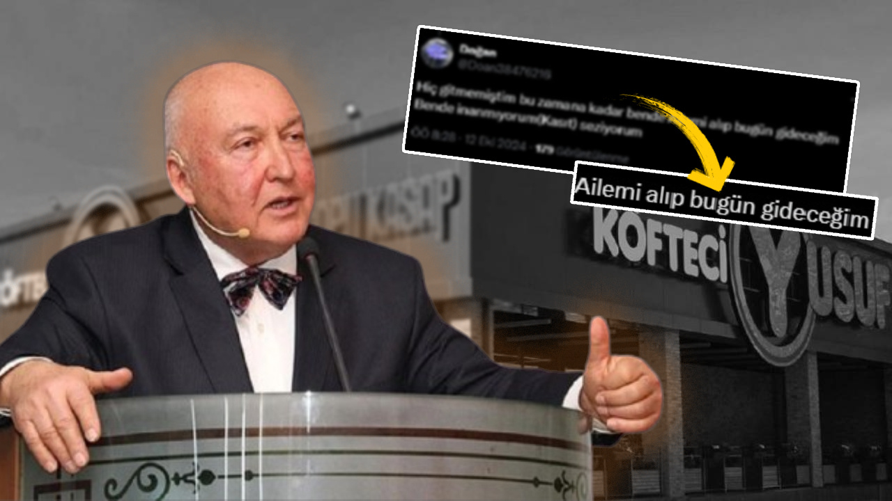 Deprem Uzmanı Prof. Dr. Ahmet Ercan’dan ‘Köfteci Yusuf’ Çıkışı: ‘İnadına Devam’ Dedi: O Paylaşıma Destek Yağdı, ‘Ailemi Alıp Bugün Gideceğim…’