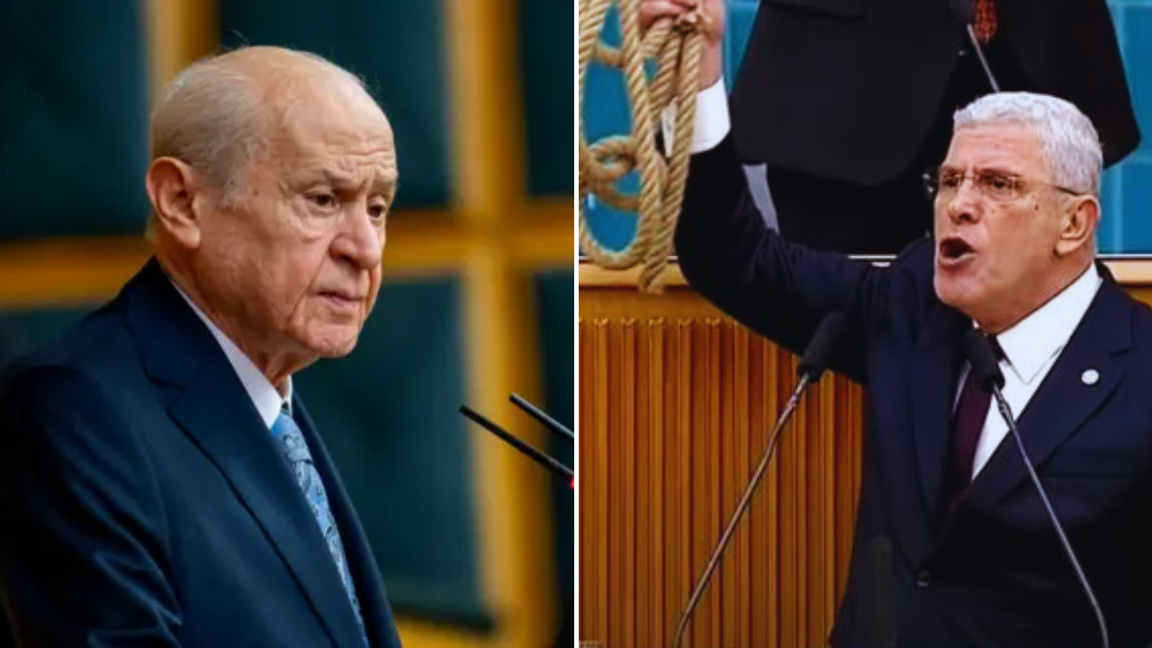 Dervişoğlu İp Fırlattı, Bahçeli Odasına Asmak İçin İstedi