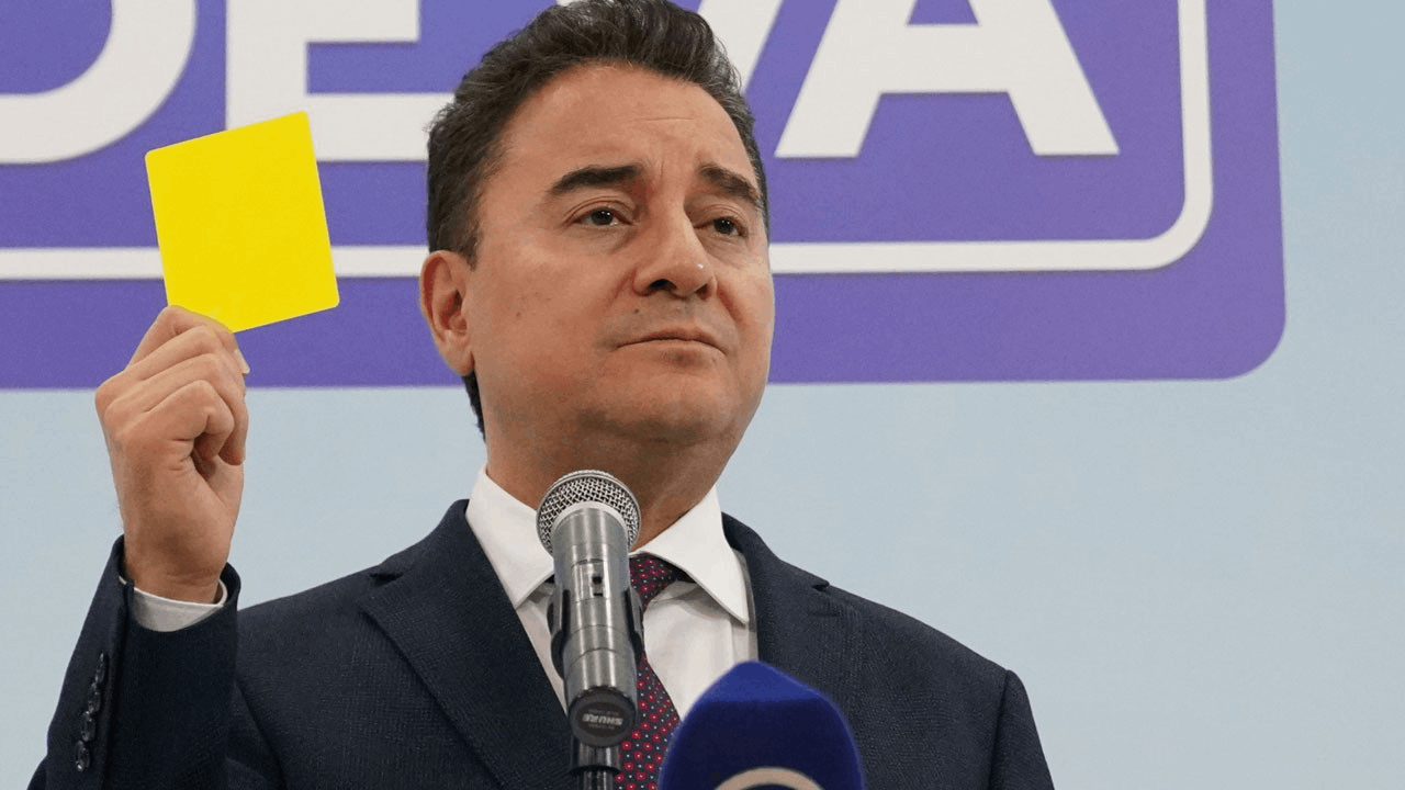 DEVA Partisi Lideri Ali Babacan’dan Esenyurt Çıkışı