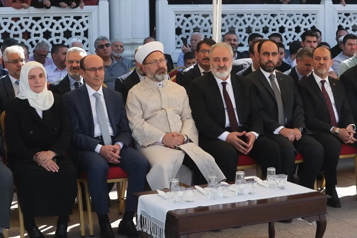 Diyanet’ten Yeni Gençlik Merkezi ve Kur’an Kursu Açılışı