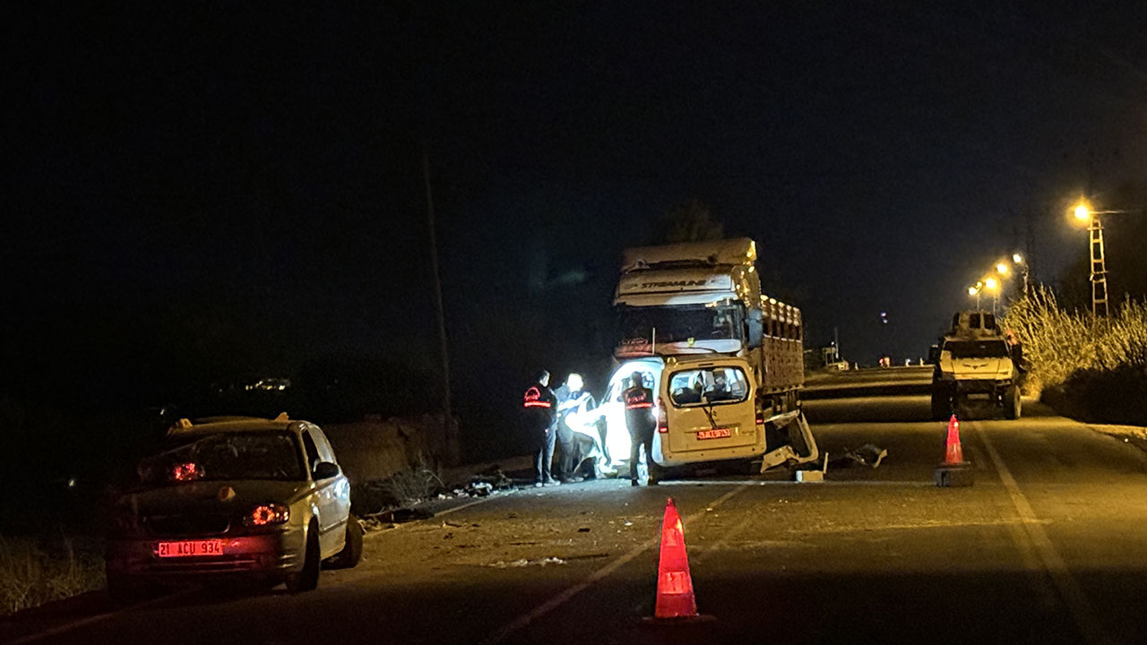 Diyarbakır’da Zincirleme Kaza: 3 Ölü 3 Yaralı