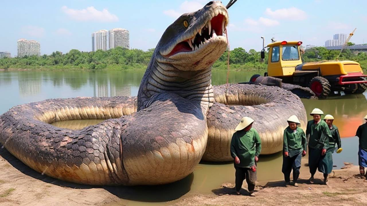 Dünyanın Gelmiş Geçmiş En Büyük Yılanı Titanoboa: 60 Milyon Yıl Öncesinden Geliyor! Bir İnsanı Tek Seferde Yutabilir